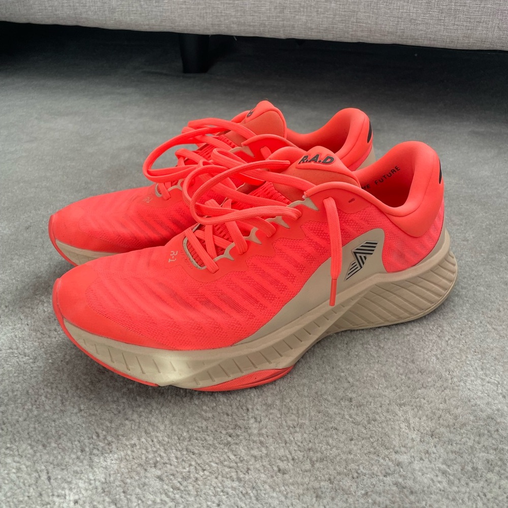 R.A.D Global Men's Coral Running Shoes